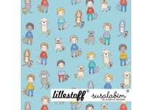 Bio Jersey Lillestoff - Filips Hunde